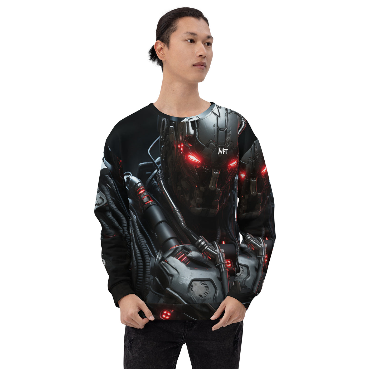 CyberArms Warrior v7 - Unisex Sweatshirt