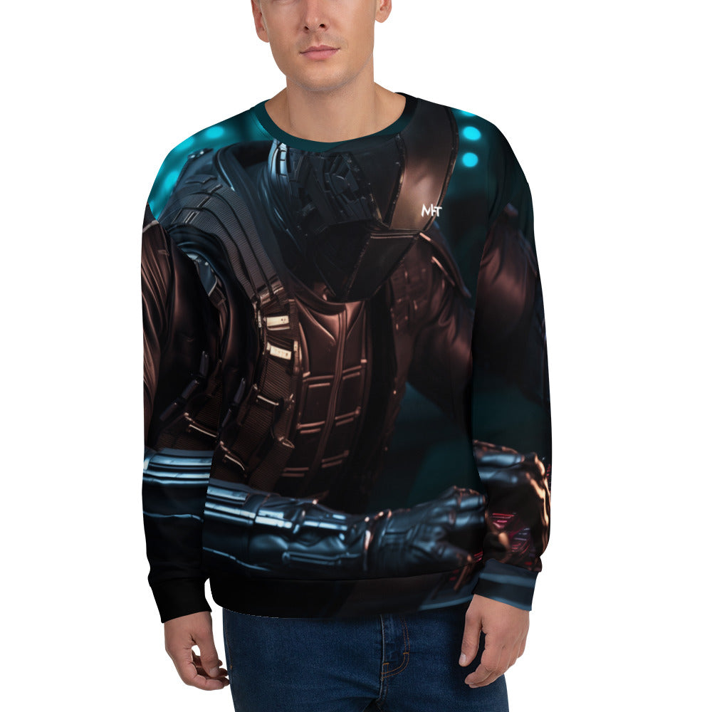 CyberArms Warrior v27 - Unisex Sweatshirt