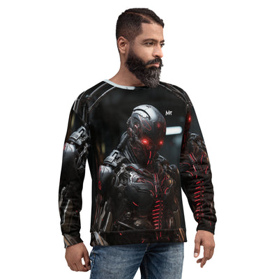 CyberArms Warrior v32 - Unisex Sweatshirt