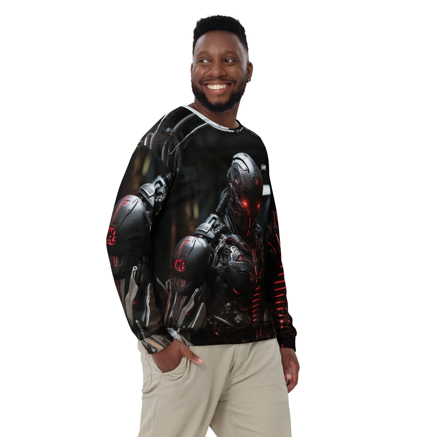 CyberArms Warrior v39 - Unisex Sweatshirt