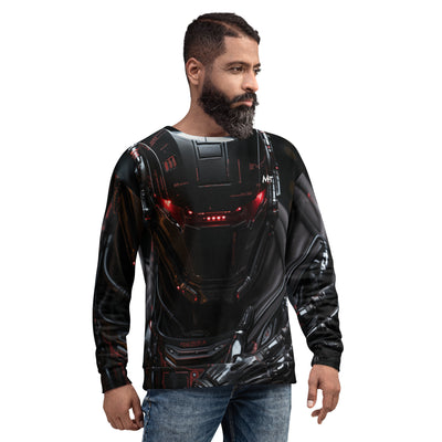 CyberArms Warrior v45 - Unisex Sweatshirt