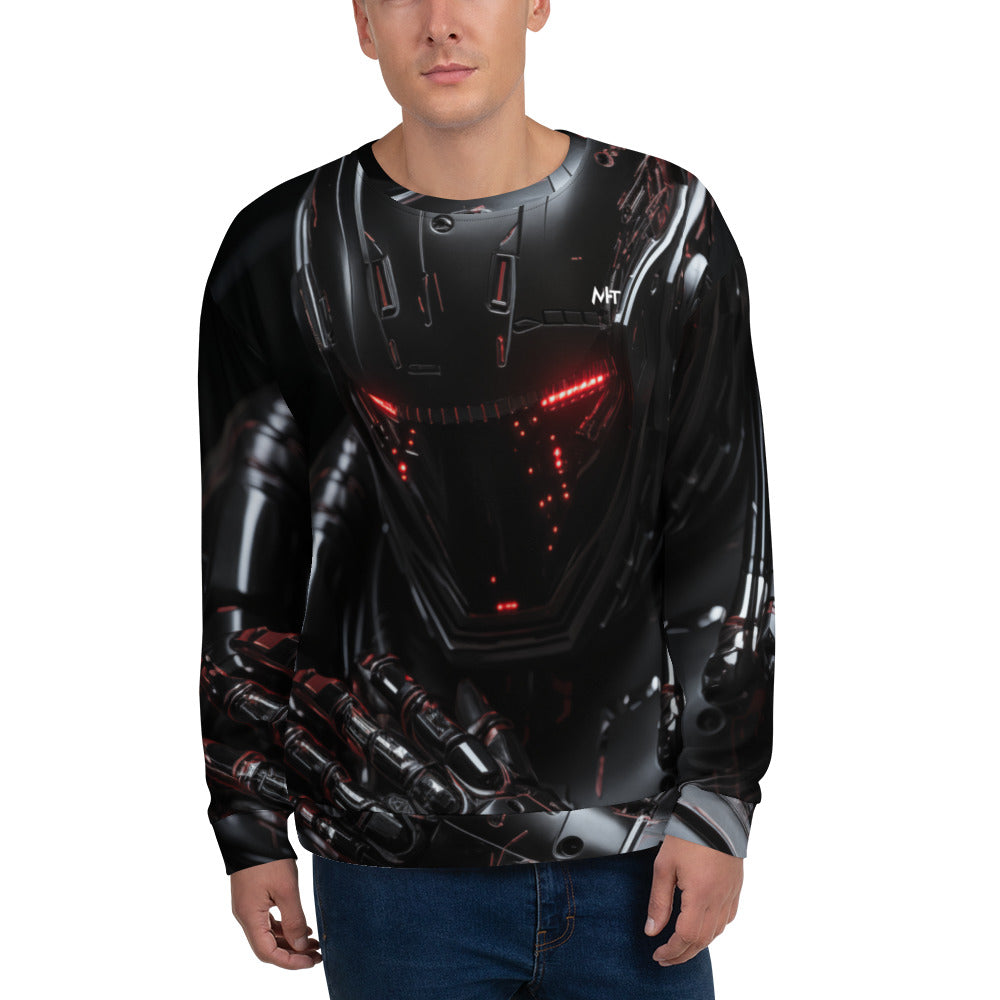 CyberArms Warrior v46 - Unisex Sweatshirt