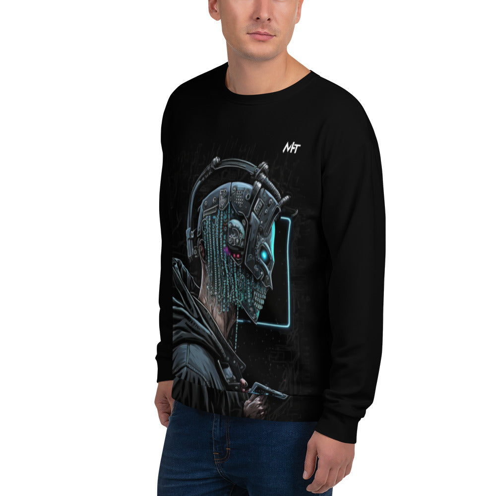 Cyberware assassin v5 - Unisex Sweatshirt