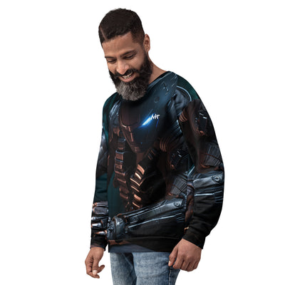 CyberArms Warrior v26 - Unisex Sweatshirt