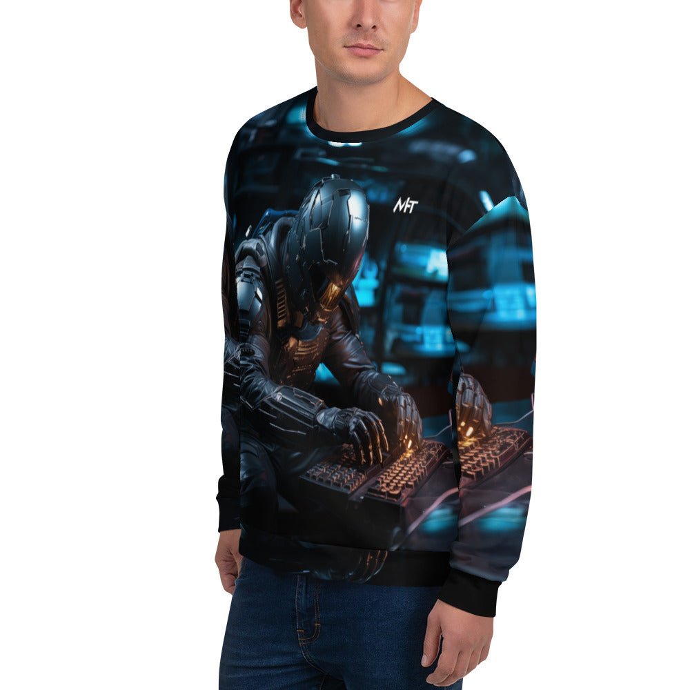 CyberArms Warrior v29 - Unisex Sweatshirt