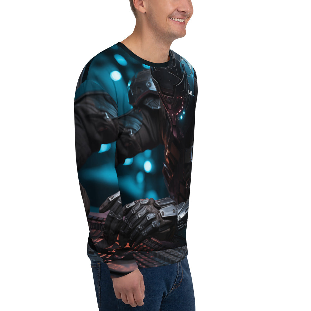 CyberArms Warrior v11 - Unisex Sweatshirt