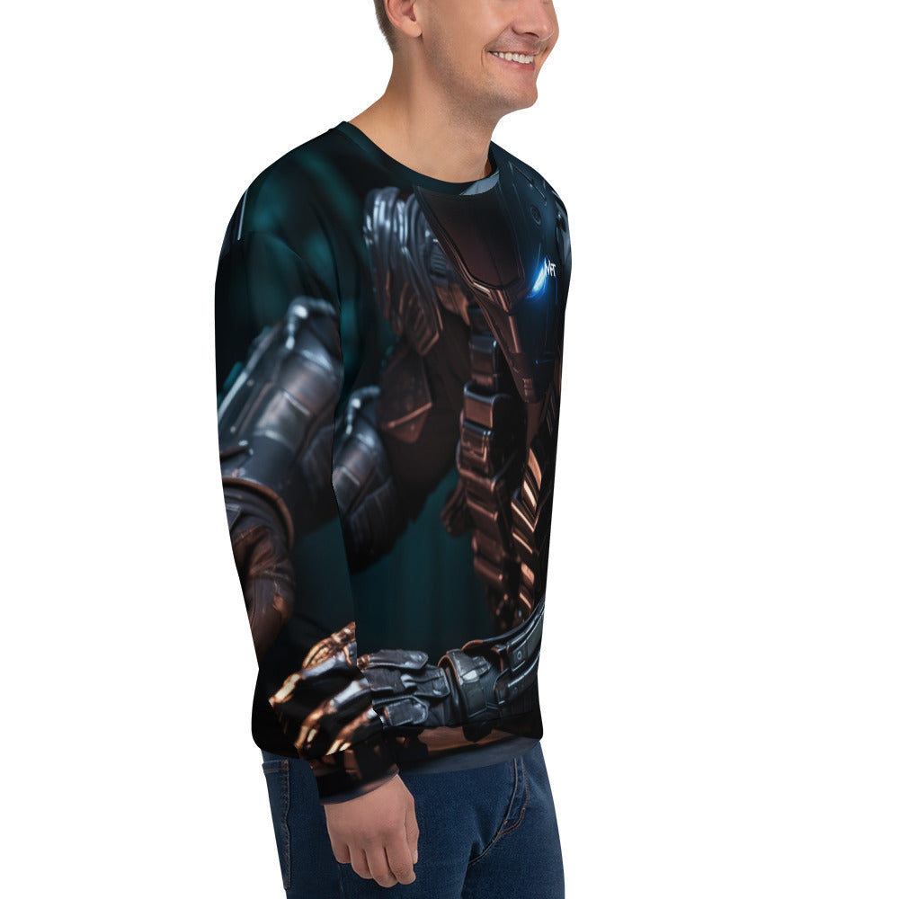 CyberArms Warrior v26 - Unisex Sweatshirt