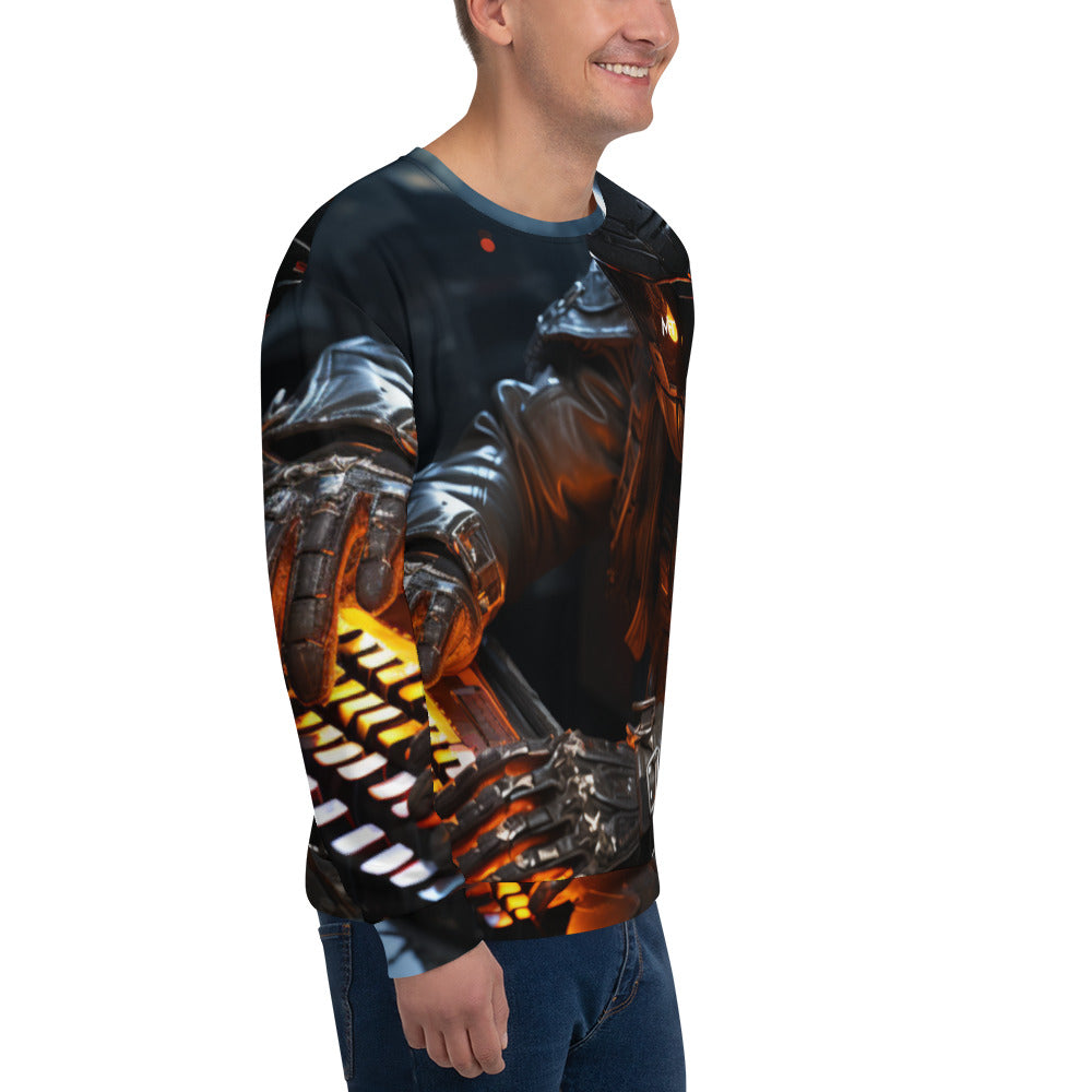 CyberArms Warrior v36 - Unisex Sweatshirt