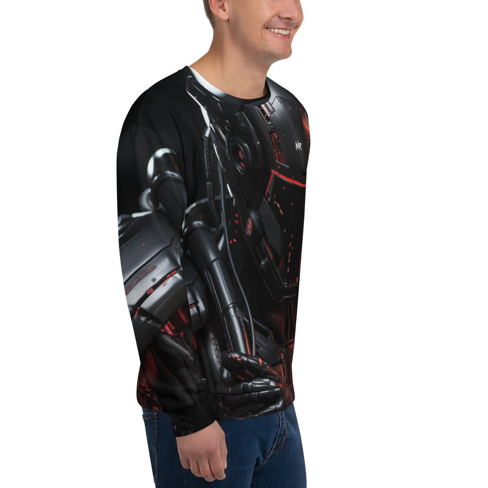 CyberArms Warrior v41 - Unisex Sweatshirt