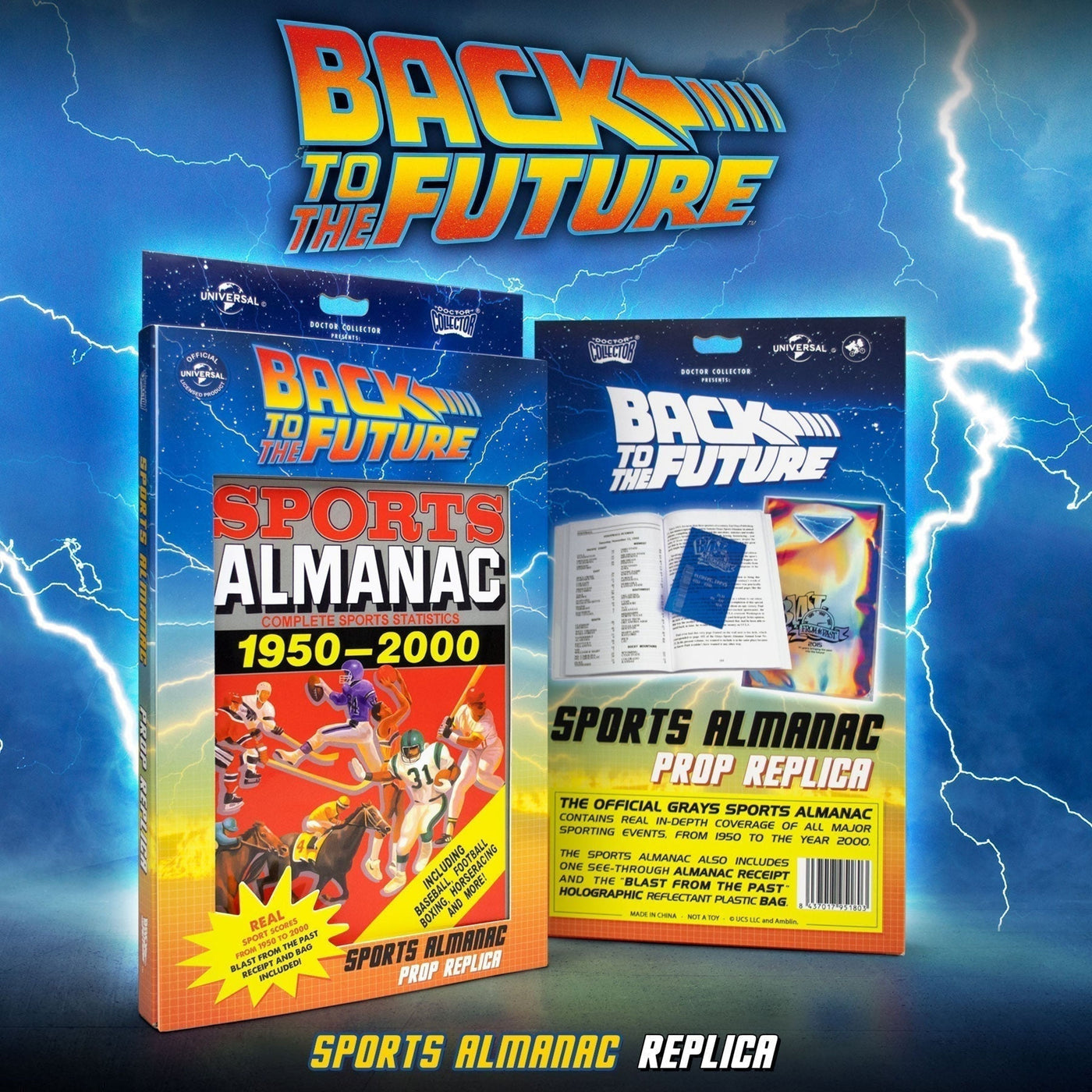 Back to the Future Part II "Grays Sports Almanac" prop replica by MyHackerTech