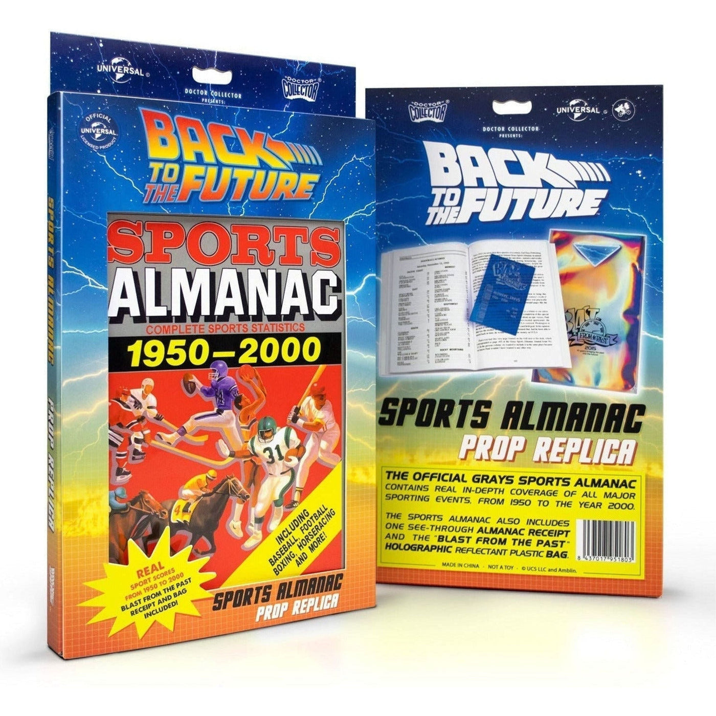 Back to the Future Part II "Grays Sports Almanac" prop replica by MyHackerTech