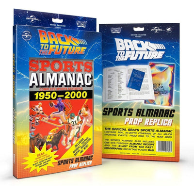 Back to the Future Part II "Grays Sports Almanac" prop replica by MyHackerTech