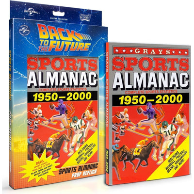 Back to the Future Part II "Grays Sports Almanac" prop replica by MyHackerTech