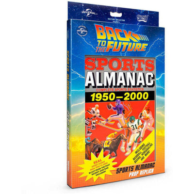 Back to the Future Part II "Grays Sports Almanac" prop replica by MyHackerTech