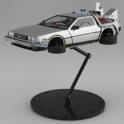Back to the Future Part II DeLorean Time Machine 1:24 Scale Model Kit by MyHackerTech
