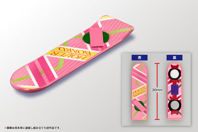 Back to the Future Part II DeLorean Time Machine 1:24 Scale Model Kit by MyHackerTech