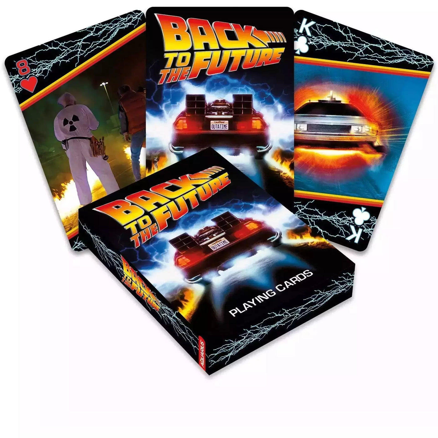 Aquarius Back to the Future Playing Cards by MyHackerTech