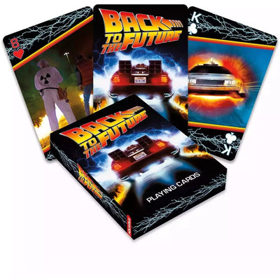 Aquarius Back to the Future Playing Cards by MyHackerTech