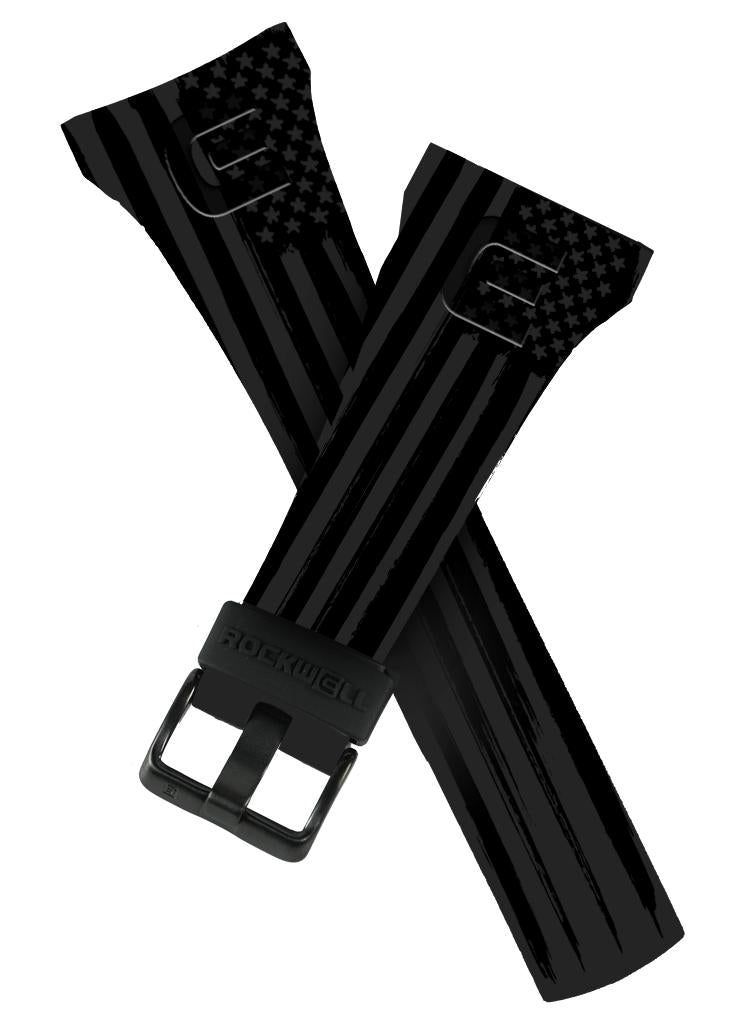 Coliseum Fit™ Assault Edition (Phantom Black) Watch by MyHackerTech