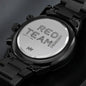 Cyber Security Red Team V8 - Black Chronograph Watch ( Premium Box) by MyHackerTech