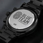 Cyber Security Blue Team - Black Chronograph Watch (Premium Box) by MyHackerTech