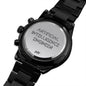 Artificial Intelligence Engineer - Black Chronograph Watch (Premium Box) by MyHackerTech