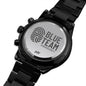 Cyber Security Blue Team - Black Chronograph Watch (Premium Box) by MyHackerTech