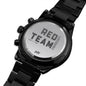 Cyber Security Red Team V7 - Black Chronograph Watch ( Premium Box) by MyHackerTech