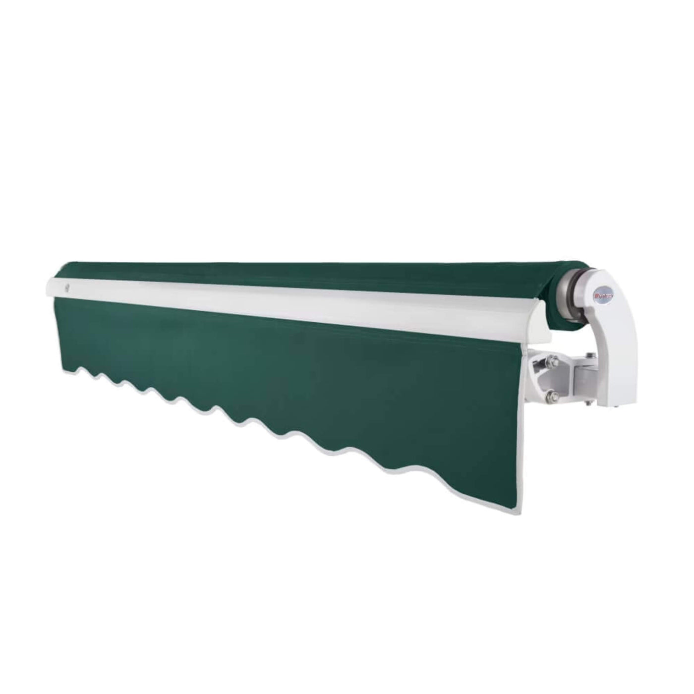 Awntech Maui Premium Outdoor Retractable Awning Up To 24 Feet Wide Open ...