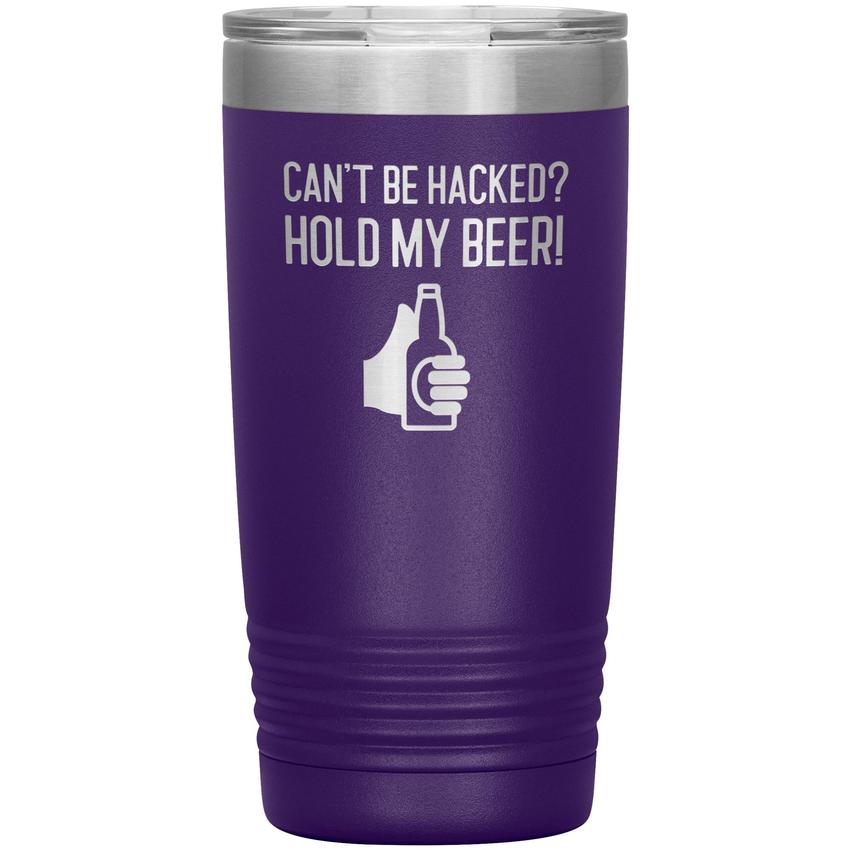 Can’t be hacked? Hold my beer! - Tumbler by MyHackerTech