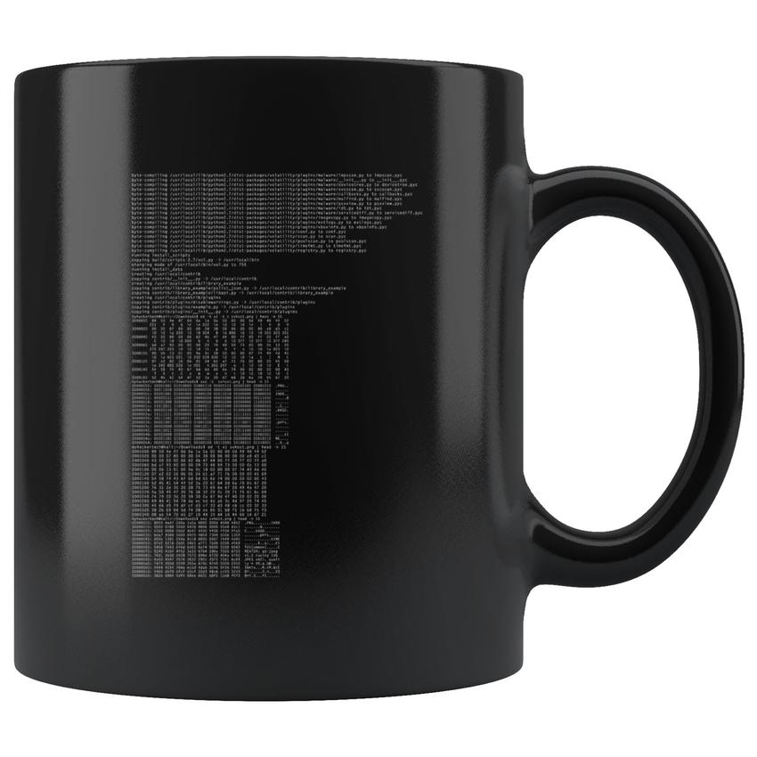Hex dump - Mug by MyHackerTech