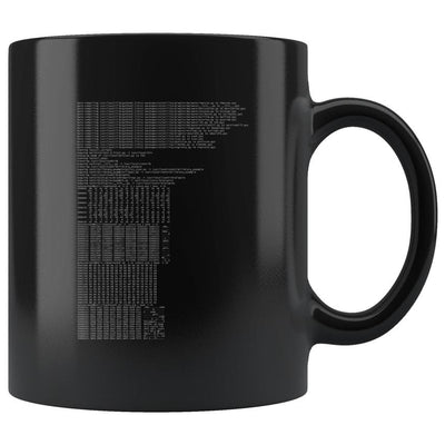 Hex dump - Mug by MyHackerTech