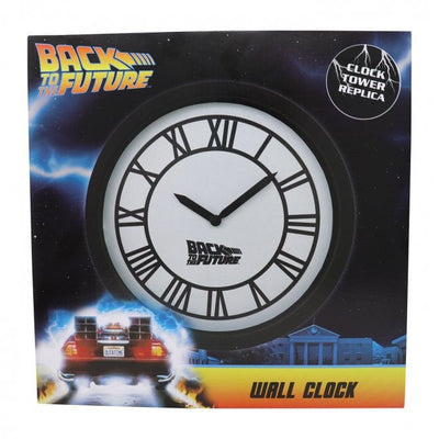 Back to the Future "Clock Tower Replica" Wall Clock by MyHackerTech