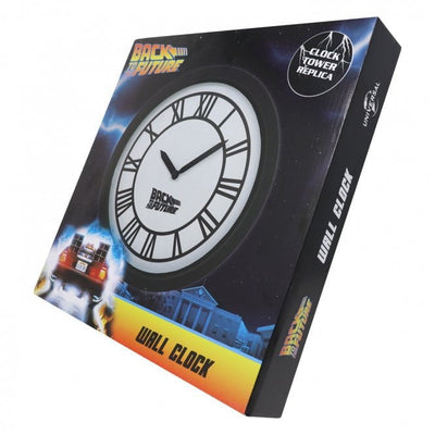Back to the Future "Clock Tower Replica" Wall Clock by MyHackerTech