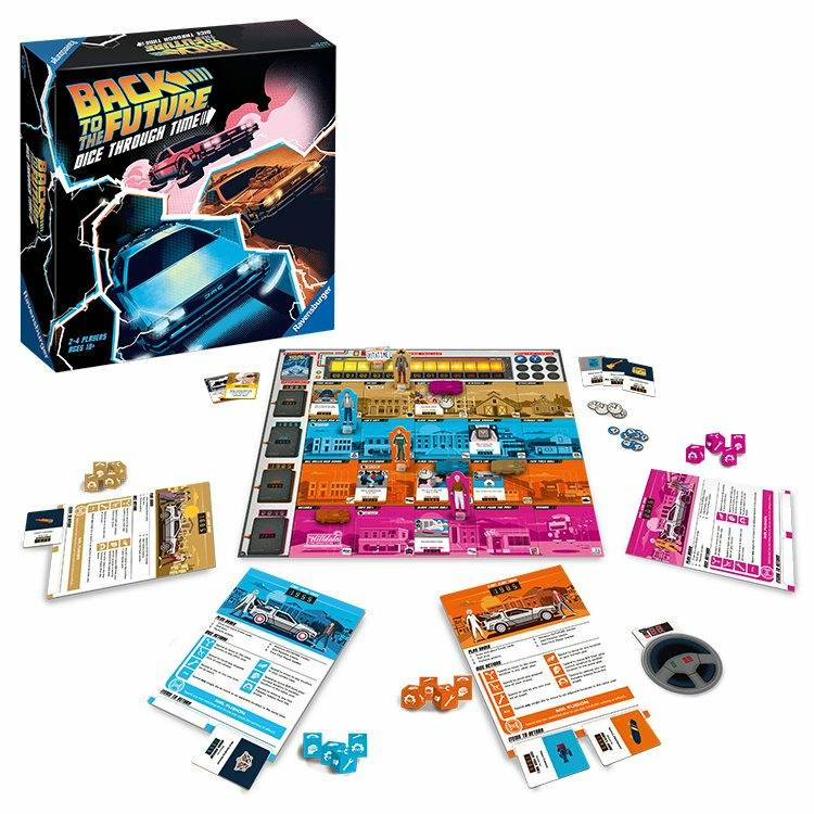 Ravensburger 'Back to the Future: Dice Through Time' Board Game by MyHackerTech