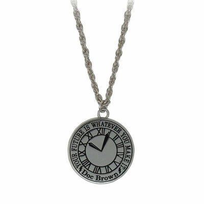 Back to the Future 10:04 Limited Edition Pendant Necklace by MyHackerTech