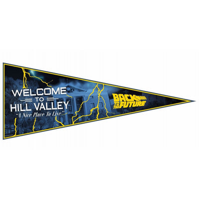 Back to the Future Wall Pennant by MyHackerTech