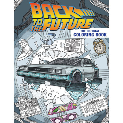 Back to the Future: The Official Coloring Book by MyHackerTech