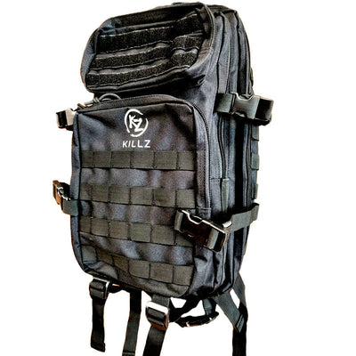 KILLZ TACTICAL BAG BLACK by MyHackerTech