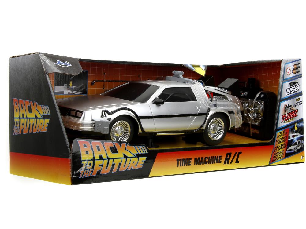 Back to the Future Remote Control 1:16 scale DeLorean Time Machine by MyHackerTech