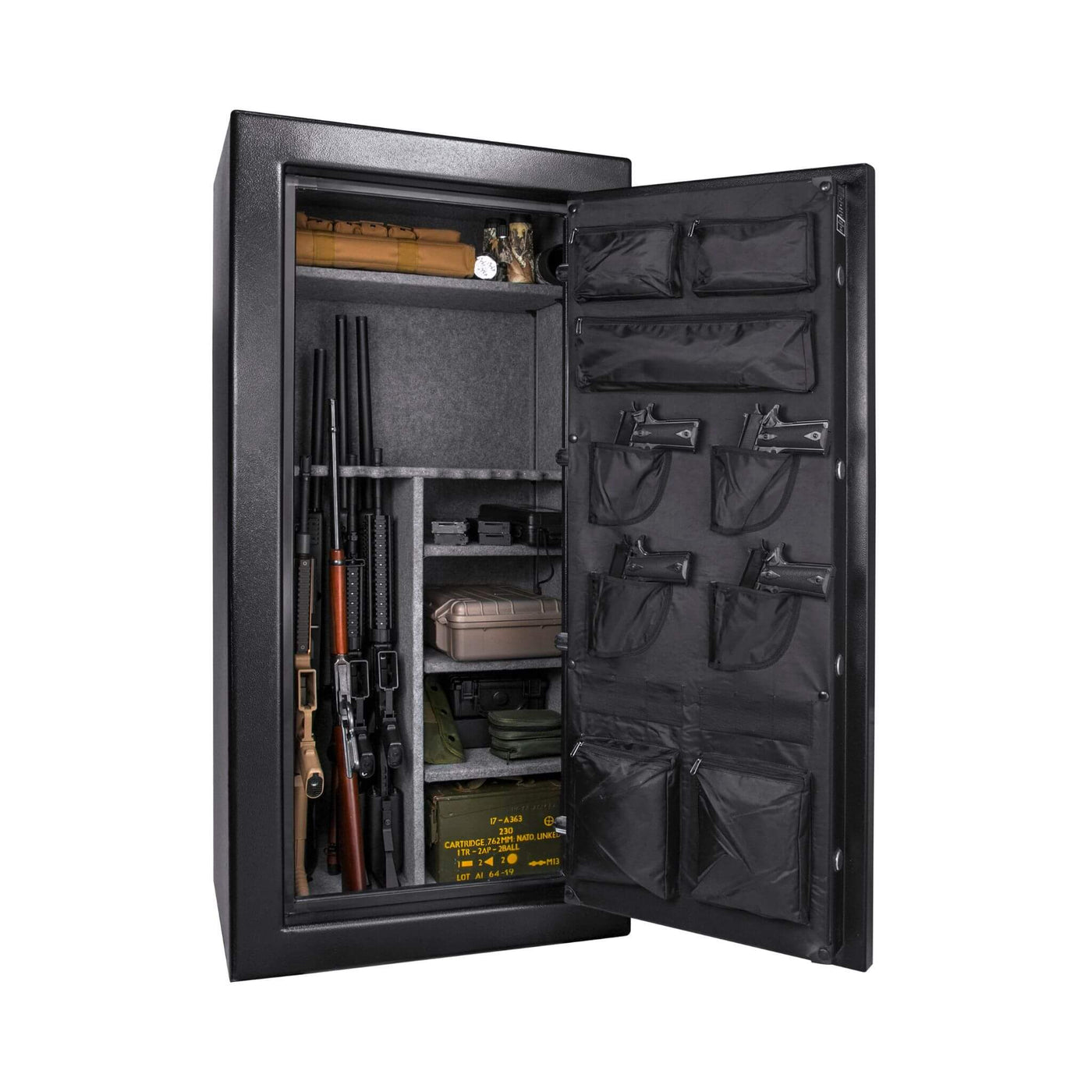 Barska 1.87 CF Heavy-Duty Extra-Large Industrial Steel Fireproof Safe Vault With Digital Keypad (SAK63810)