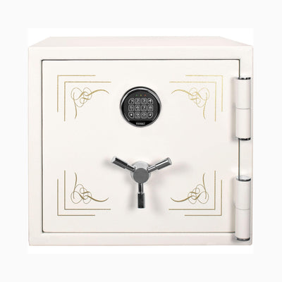 Barska 1.91 CF White Fireproof Jewelry Safe With Digital Keypad Lock (SAK42861)