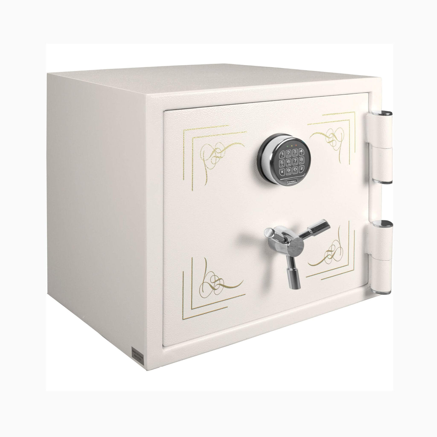 Barska 1.91 CF White Fireproof Jewelry Safe With Digital Keypad Lock (SAK42861)