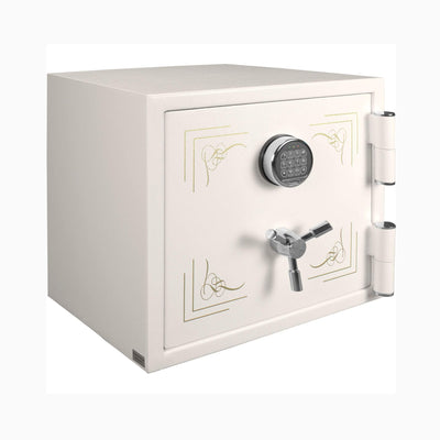 Barska 1.91 CF White Fireproof Jewelry Safe With Digital Keypad Lock (SAK42861)
