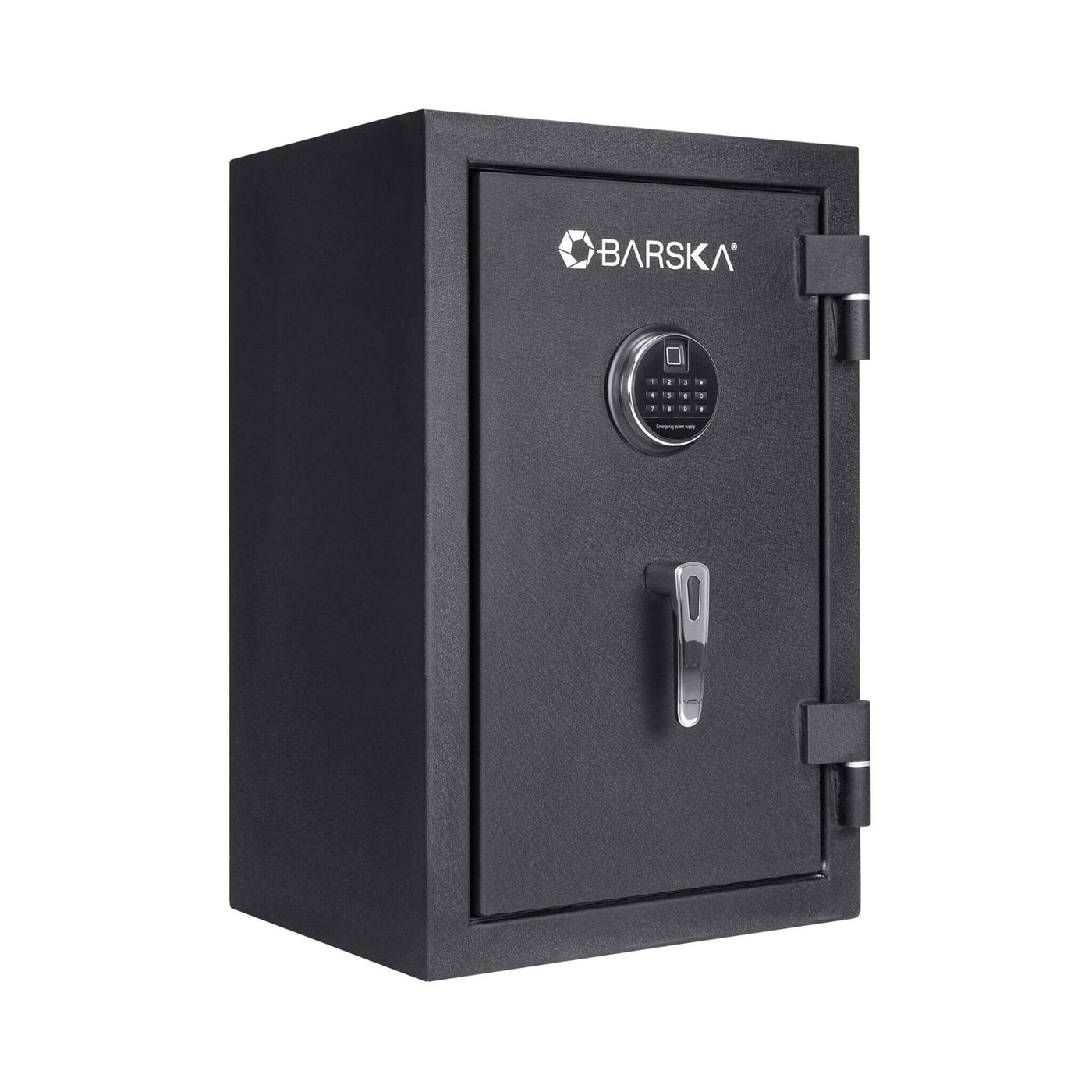 Barska 2.02 CF Heavy-Duty Fire Resistant Safe With Biometric Keypad (SAK29487)