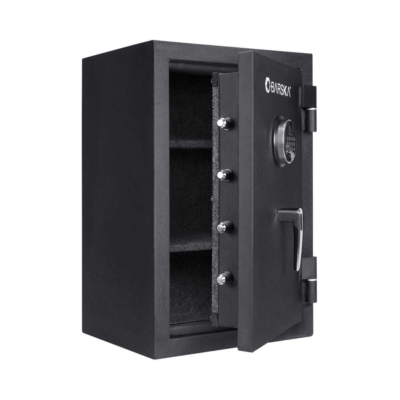 Barska 2.02 CF Heavy-Duty Fire Resistant Safe With Biometric Keypad (SAK29487)