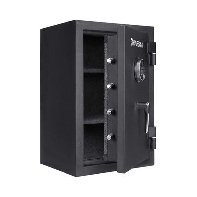 Barska 2.02 CF Heavy-Duty Fire Resistant Safe With Biometric Keypad (SAK29487)