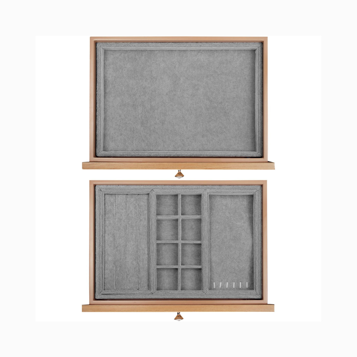 Barska 2.75 CF White Fireproof Jewelry Safe With Jewelry Storage Drawer (SAK69047)