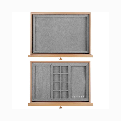 Barska 2.75 CF White Fireproof Jewelry Safe With Jewelry Storage Drawer (SAK69047)