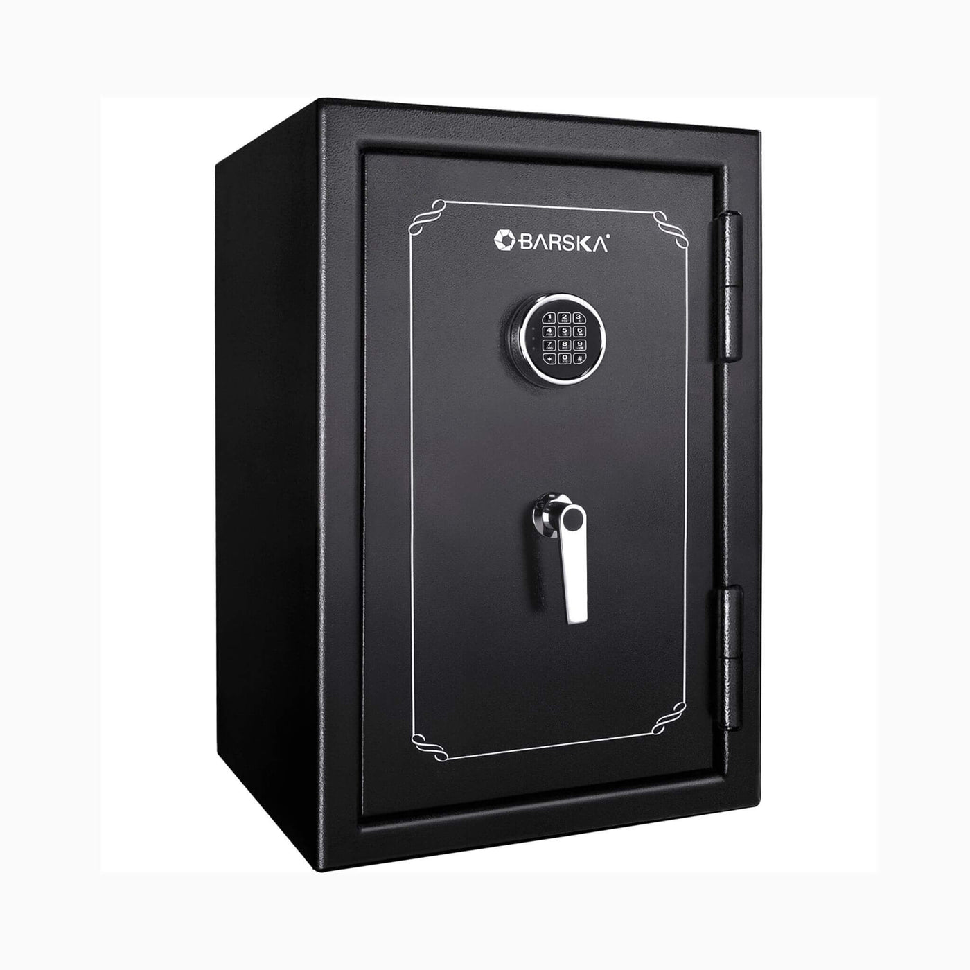 Barska 4.39 CF Heavy-Duty Steel Fireproof Safe Vault With Digital Keypad (SAK51786)